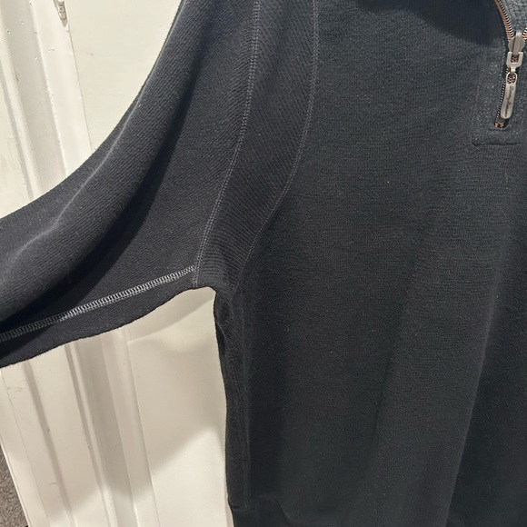 TOMMY BAHAMA MEN’S 1/4 ZIP SWEATSHIRT‎ COTTON  Size Small - Picture 7 of 8